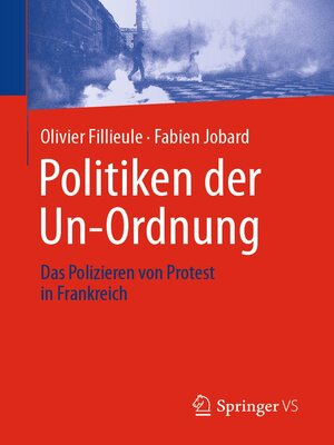 cover image of Politiken der Un-Ordnung
